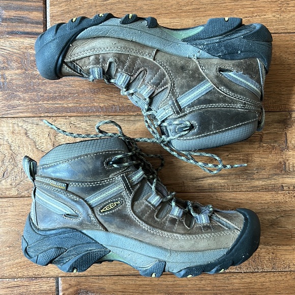 Keen Shoes Keen Womens Targhee Ii Waterproof Mid Hiking Boots Brown